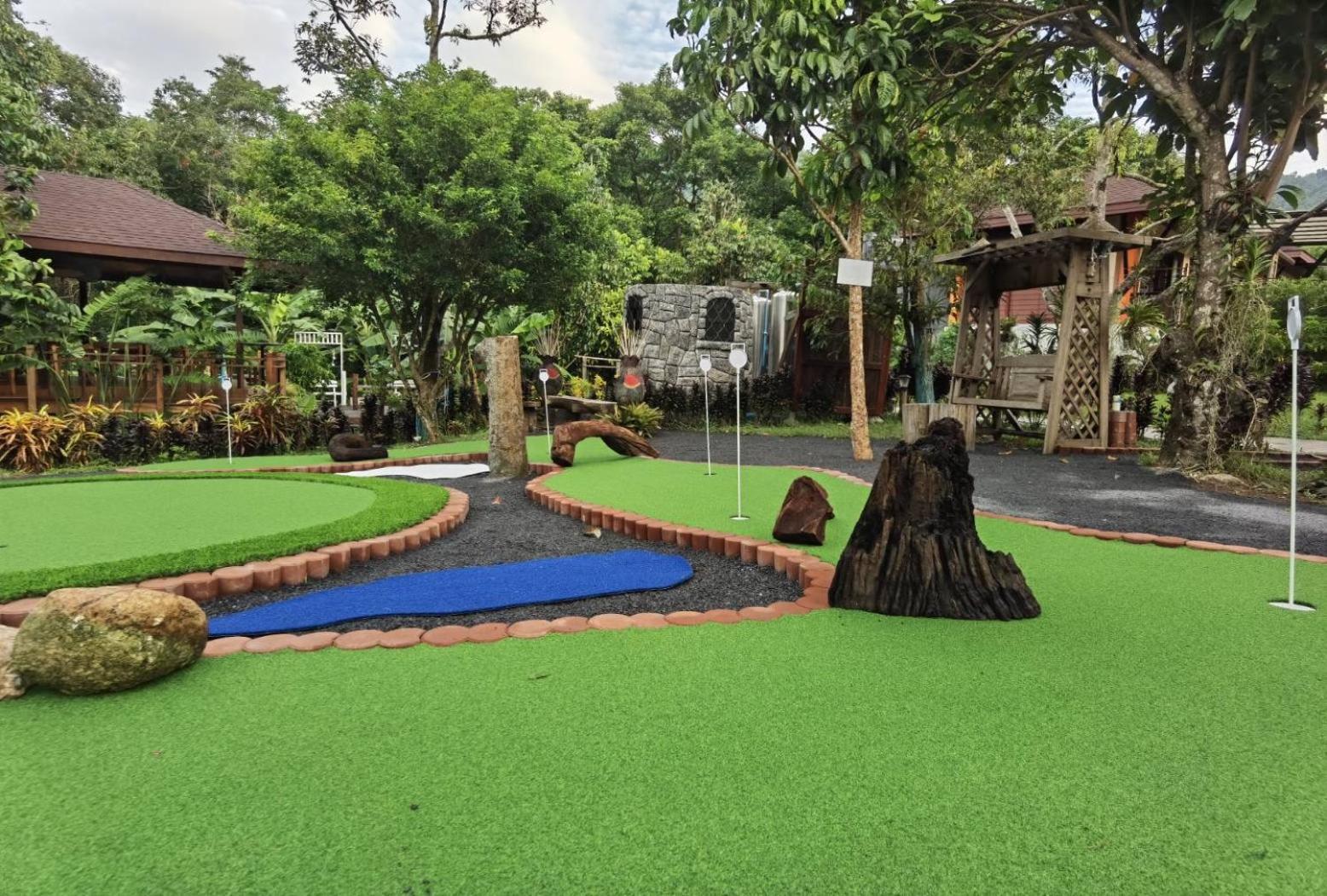 Cascade Tara Na Mueang Exterior foto